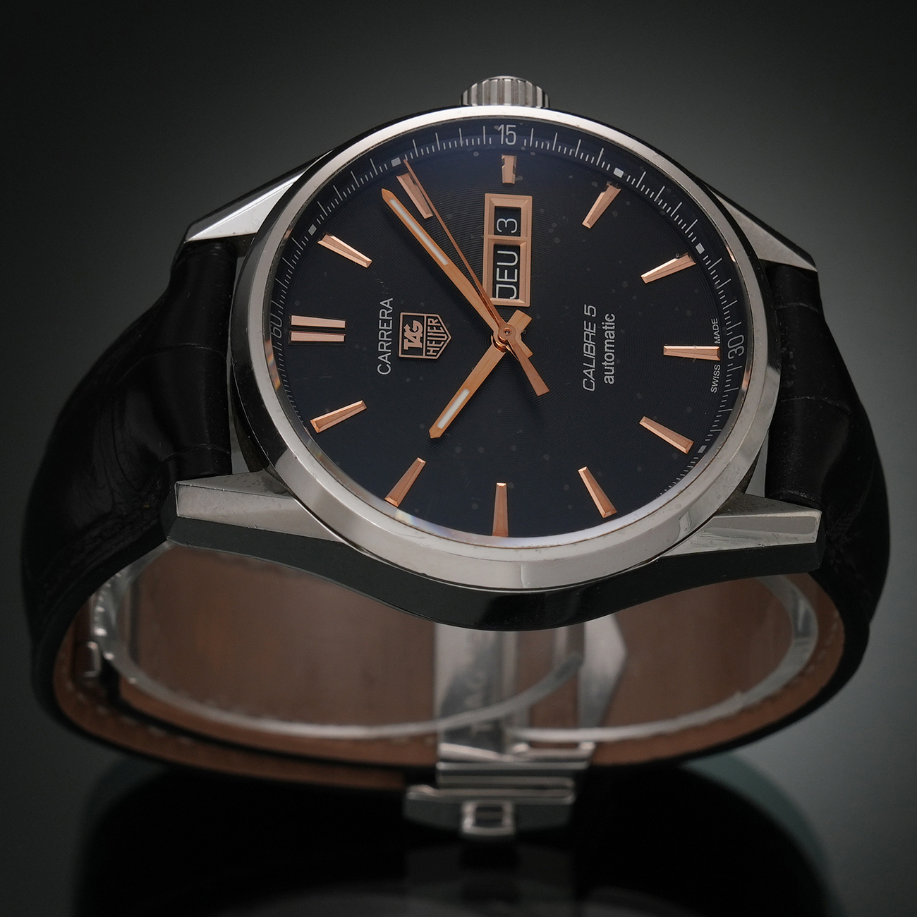 TAG Heuer(USED)태그호이어 까레라 WAR201C-1